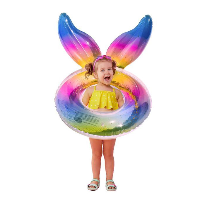 ولې د خپل حوض ساتیرۍ لپاره د ګل شکل لامبو حلقه غوره کړئ